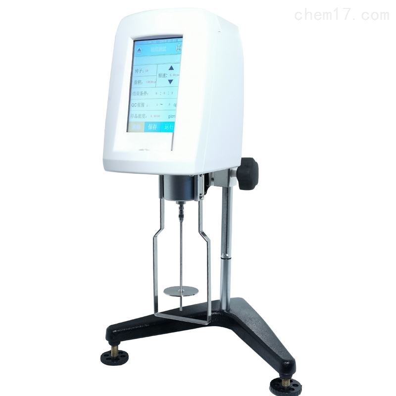 触屏旋转粘度计